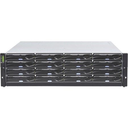 INFORTREND Eonstor Ds 1000 San Storage, 3U/16 Bay, Redundant Controllers, 16 X DS1016R2C000D-10T3
